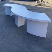 Table et chaises de fête pour enfants à vendre à la location de décorations d'anniversaire de luxe à prix d'usine