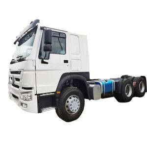 รถบรรทุก HOWO371 ยี่ห้อดังจากจีน ขายดีที่สุด ราคาโรงงานถูกที่สุด รถหัวลาก HOWO 6x4 371 แรงม้า มีสินค้าในสต็อกพร้อมขาย - Product Image 1