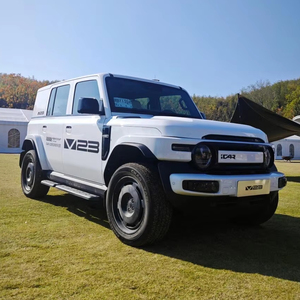 Chery ICAR V23 Tout-terrain 4x4 501KM Longue autonomie 5 places Nouveau SUV électrique <span class=keywords><strong>Prix</strong></span> abordable Cherry I CAR V23 2026 Voitures à vendre - Product Image 2