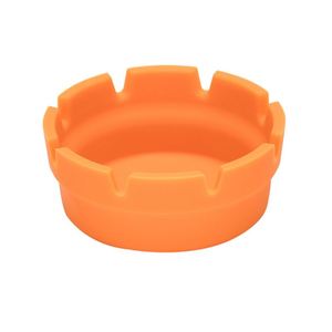 Cendrier en silicone écologique inodore, incassable, résistant aux hautes températures, lavable, à surface douce, best-seller - Product Image 5