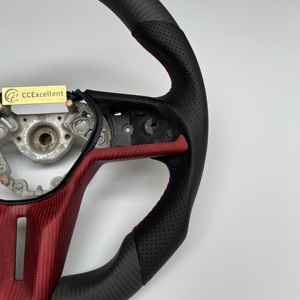 Volant en fibre de carbone véritable personnalisé de qualité supérieure avec garniture pour <span class=keywords><strong>Nissan</strong></span> GTR <span class=keywords><strong>R50</strong></span> 2017-2025 - Product Image 5