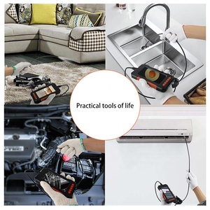 Caméra de canalisation HD NEOBRISKEN avec écran, objectif 8 mm, détecteur d'entretien automobile, poignée verticale, caméra industrielle visuelle N406 HD - Product Image 6