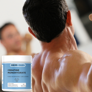 Creatina Monohidrato en Polvo OEM, Suplemento de Proteína para el Desarrollo Muscular, para Mejorar la Fuerza y el Rendimiento - Product Image 3