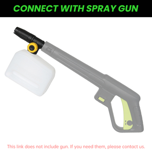 Pistolet à mousse haute pression réglable pour lavage de <span class=keywords><strong>voiture</strong></span>, pot à eau pour lavage de <span class=keywords><strong>voiture</strong></span> domestique, pot à <span class=keywords><strong>savon</strong></span> pour interface <span class=keywords><strong>Karcher</strong></span> - Product Image 5