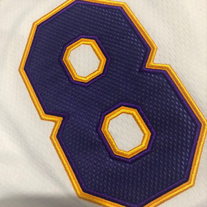 <span class=keywords><strong>Maillot</strong></span> de basket sans manches <span class=keywords><strong>blanc</strong></span> imprimé motif 3D saison 2003-2004 n°24, grande taille, respirant pour l'été – Vente en gros - Product Image 5