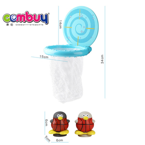 Nuovo arrivo del gioco del bambino costume <span class=keywords><strong>da</strong></span> <span class=keywords><strong>bagno</strong></span> a bordo di pallacanestro del fumetto set <span class=keywords><strong>da</strong></span> <span class=keywords><strong>bagno</strong></span> pinguino giocattolo - Product Image 5