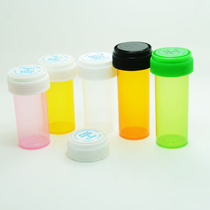 Frascos a Prueba de Niños 8DR 13DR 16DR 18DR 20DR 30DR 40DR 60DR al por Mayor, Muestra Gratis, Frascos Vacíos de 30 ml con Tapas de Plástico para Farmacia - Product Image 3