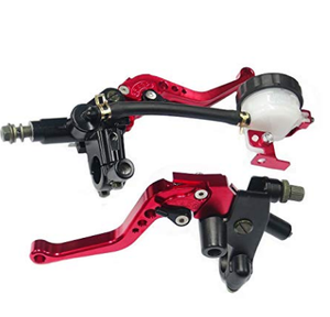 Levier de frein et d'embrayage avant standard 7/8" (22 mm) pour moto sportive/moto de route - Product Image 2