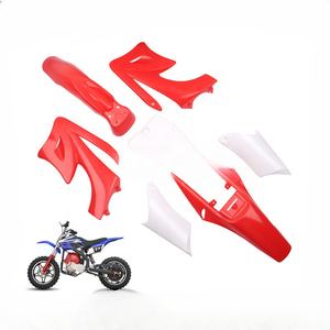 Pièces en plastique LINGQI pour moto 110CC, pièces d'apparence pour moto Apollo tout-terrain, motocross, accessoires pour moto tout-terrain - Product Image 5