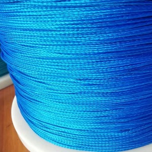 Línea de Pesca Trenzada YJ-117 de 2.0mm, Alta Resistencia, Núcleo Sólido de PE, Azul Verde, Paquete de 100m para Atado de Anzuelos y Lanzamiento de Redes - Product Image 3