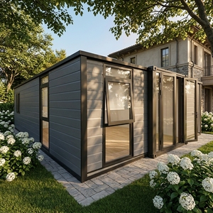 <span class=keywords><strong>Maison</strong></span> préfabriquée moderne élégante et antidérapante de conception luxueuse, <span class=keywords><strong>maison</strong></span> miniature, <span class=keywords><strong>maison</strong></span> mobile, <span class=keywords><strong>maison</strong></span> conteneur pour les besoins pratiques ordinaires - Product Image 1