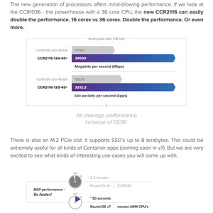 Routeur Cloud Mikrotik CCR2116-12G-4S+ POE avec commutateur 24 ports 420 Gbps - Product Image 3