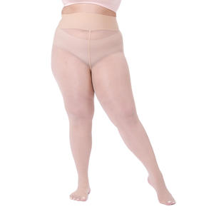 <span class=keywords><strong>Calze</strong></span> collant attillate da donna a vita alta Plus Size 30D - Product Image 5