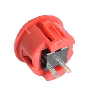 Botones de plástico tipo tarjeta Sanhe de 30 mm para interruptores de joystick del panel de control de la consola de juegos - Product Image 2