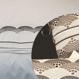 Bán buôn bông 100% Vua Kích thước sang trọng hiện đại in <span class=keywords><strong>Comforter</strong></span> Set thân thiện với môi - Product Image 5