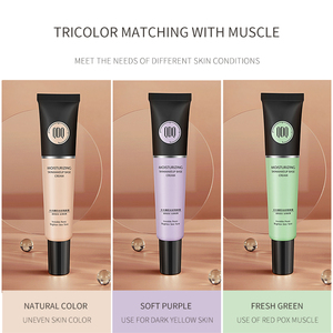 Base <span class=keywords><strong>de</strong></span> maquillage cosmétique QDQ à couvrance totale, <span class=keywords><strong>cache</strong></span> <span class=keywords><strong>les</strong></span> <span class=keywords><strong>pores</strong></span>, marque privée OEM ODM, acide hyaluronique, hydratante, pré-maquillage, <span class=keywords><strong>fond</strong></span> <span class=keywords><strong>de</strong></span> <span class=keywords><strong>teint</strong></span> - Product Image 5