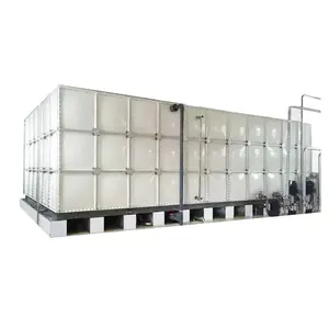 Frp Grp Paneeltank, 10,000 Liter Grp Watertank