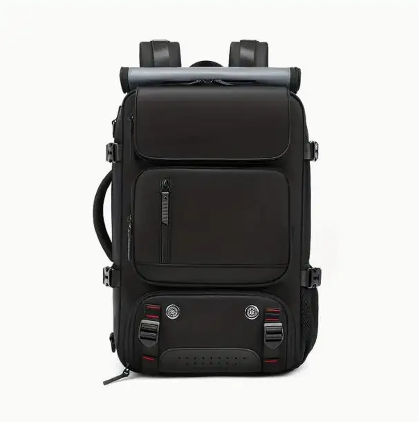 soft pad large laptop backpack multi pockets functional travel backpack 17 inch business travel shoulder backpack hot sale