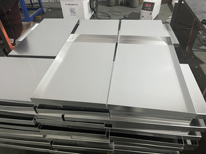 <span class=keywords><strong>Teglia</strong></span> da Forno in <span class=keywords><strong>Alluminio</strong></span> Saldato a Mano con Doppio Bordo, <span class=keywords><strong>Teglia</strong></span> da Forno per Cottura - Product Image 1