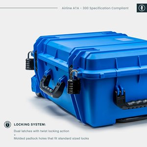 Échantillon gratuit, vente en gros d'usine, étui rigide en plastique imperméable avec mousse, support OEM/ODM personnalisé pour le stockage d'instruments - Product Image 4