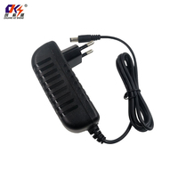 Adaptateur d'alimentation 24V 1.5A 36W AC/DC, adaptateur universel 24V 1.5A, chargeur d'alimentation, alimentation DC 24V, prise DC