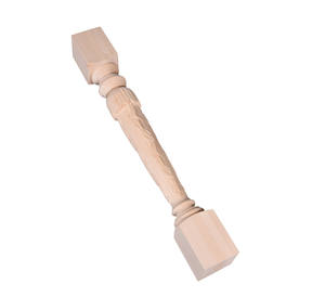 ราวบันไดไม้ตกแต่งดีไซน์ทันสมัย ราวจับ ลูกกรง ราวบันได โรมัน อินเนน บัลลัสเตรดส์ & แฮนด์เรล - Product Image 4