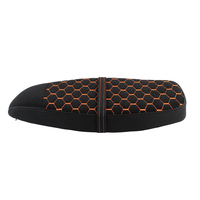 Pour Simson S50 S51 Pièces de moto Siège de cadre Sport Coussin moelleux Banc arrière plat Sitz - Nid d'abeille