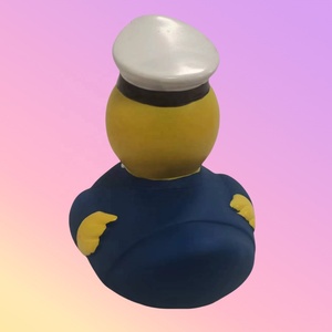 Personnalisé mignon pvc POLIZEL canard en plastique mini figurines d'anime en vinyle jouets artisanat jouets - Product Image 6
