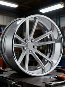 Jantes forgées 15 17 18 19 20 21 22 23 24 26 pouces, jantes profondes personnalisées en aluminium chromé à rayons pour <span class=keywords><strong>Mercedes</strong></span> Benz - Product Image 6