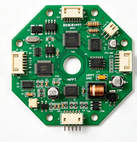 Nouveau service de carte de commande d'énergie (PCB/PCBA), carte de circuit haute performance, finition HASL sans plomb à immersion d'or pour dispositifs de stockage d'énergie