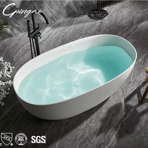 <span class=keywords><strong>Baignoire</strong></span> autoportante moderne en résine <span class=keywords><strong>de</strong></span> pierre/<span class=keywords><strong>baignoire</strong></span> à surface solide/<span class=keywords><strong>baignoire</strong></span> autoportante <span class=keywords><strong>de</strong></span> grande taille <span class=keywords><strong>de</strong></span> 63 pouces pour <span class=keywords><strong>salle</strong></span> <span class=keywords><strong>de</strong></span> bains - Product Image 2