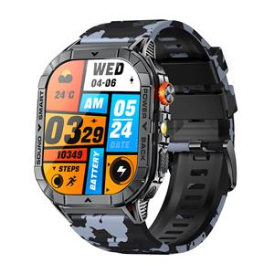 OEM K70A reloj inteligente AI asistente de voz brújula Ultra2 S10 Fitness Tracker para deportes al aire libre-Monitor Fitness correr ciclismo - Product Image 4