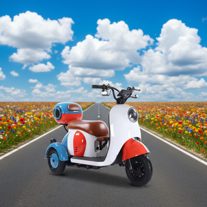 Vélo électrique compact à 3 roues avec rangement, tricycle électrique facile à conduire pour les courses quotidiennes et les trajets domicile-travail, plusieurs options de couleurs - Product Image 4