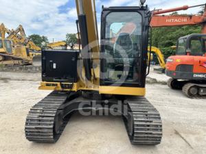 Alta calidad de segunda mano para miniexcavadora 307,5 con bomba hidráulica de motor C2.4T y engranaje 1 año de garantía en Stock - Product Image 6