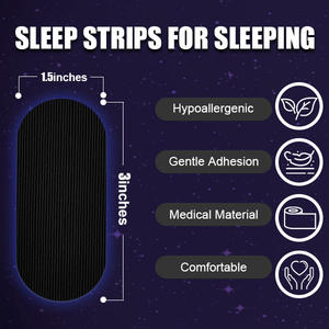 Tiras Nasales Transparentes Extra Fuertes de la Marca Performance, Anti-ronquidos, Libres de Látex, para Respirar Mejor - Product Image 3