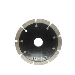 high performance Sharp 115mm marble granite sand brick slurry concrete diamond hot-pressed double-layer sandwich slotting saw bl