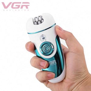 Épilateur rechargeable VGR V700 <span class=keywords><strong>pour</strong></span> femme, outil d'épilation <span class=keywords><strong>pour</strong></span> <span class=keywords><strong>le</strong></span> <span class=keywords><strong>visage</strong></span>, <span class=keywords><strong>le</strong></span> corps, les aisselles, <span class=keywords><strong>le</strong></span> maillot, la dépilation - Product Image 2