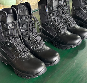 DF17 Waterproor <b>socks</b> inside long training tactical <b>boots</b> - Product Image 3