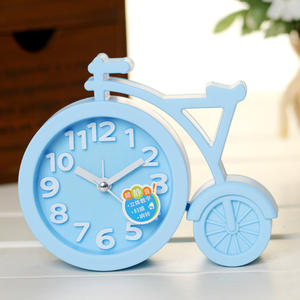Reloj Despertador Personalizado de Alta Calidad con Diseño de Bicicleta, Estilo Moderno y Popular - Product Image 2