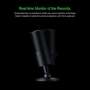 Micrófono para juegos con cable <span class=keywords><strong>Razer</strong></span> Seiren X Pink con puerto de audio de 3,5mm Micrófono de conferencia con reducción de ruido - Product Image 4