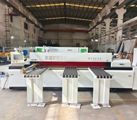 Scie à panneaux CNC automatique de haute précision pour la production de panneaux de meubles haut de gamme, fournie directement par l'usine
