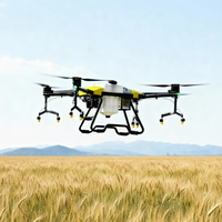 Drone de pulvérisation agricole Joyance, pulvérisateur de pesticides, drone agricole de pointe, pulvérisateur de cultures par drone UAV