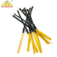 Sonde de température NTC à film mince émaillé en gros 5k 10k 15k 20k Fournisseurs Thermistance NTC 100k pour batterie
