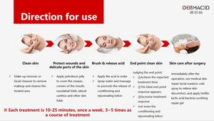 Best Seller Private Label Clinic salone di bellezza usato 5g * 10 tubi Per scatola 35% acidi composti Anti Acne pigmentazione Peeling chimico - Product Image 3