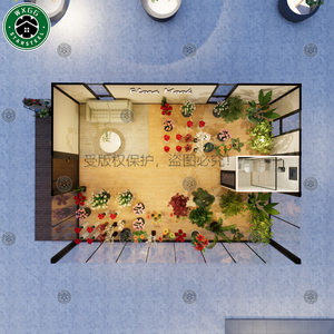 Casa Contenedor Modular Impermeable de 20 pies/40 pies, Expandible, Estructura de Acero Resistente de Alta Calidad, Montaje Rápido - Product Image 6