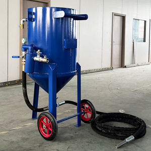 <span class=keywords><strong>Sableuse</strong></span> automatique/petit pot de sablage manuel/salle de sablage manuelle <span class=keywords><strong>200L</strong></span> - Product Image 4