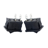 KCD1-101 Unipolaire 6A 250VAC Sur Marche/Arrêt Mini 2pin Interrupteur À Bascule