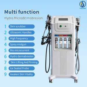 <span class=keywords><strong>Prix</strong></span> d'usine Machine Hydra 9-en-1 pour le lifting de la peau et la microdermabrasion, Équipement de beauté commercial - Product Image 3