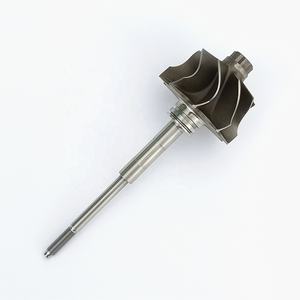 Albero ruota della turbina Turbo GT1746V GTA1749V 717904 0059 per <span class=keywords><strong>Renault</strong></span> <span class=keywords><strong>Scenic</strong></span> 1.9D Suzuki <span class=keywords><strong>Grand</strong></span> Vitara DDiS - Product Image 2