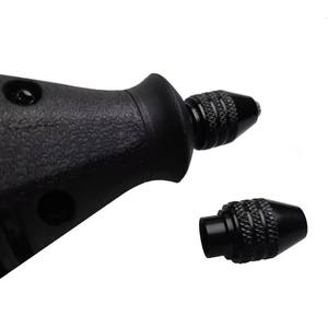 Mini adaptador de portabrocas sin llave múltiple, destornillador de pinza, Cartucho de cambio rápido de 0,5-3,2mm en destornillador de tres mordazas - Product Image 4